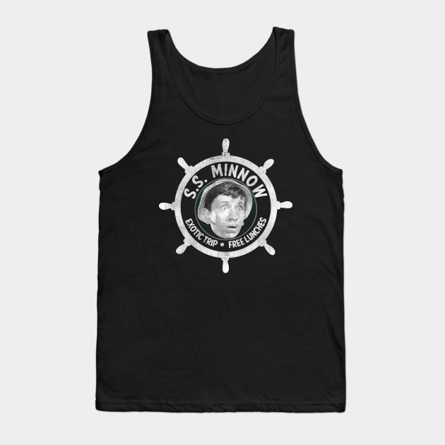 Ss minnow gilligans island Tank Top by Polaroid Popculture